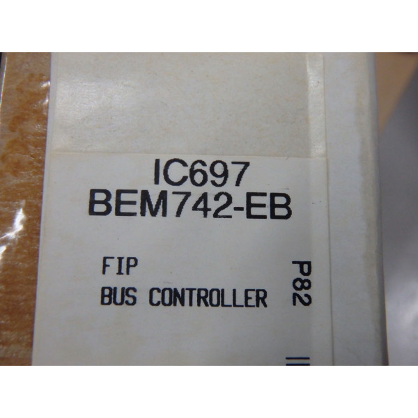 GE FANUC IC697BEM742-EB