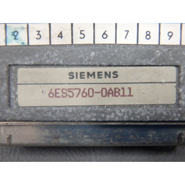 SIEMENS 6ES5760-0AB11