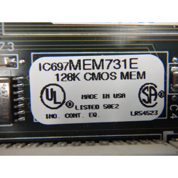 GE FANUC IC697MEM731E