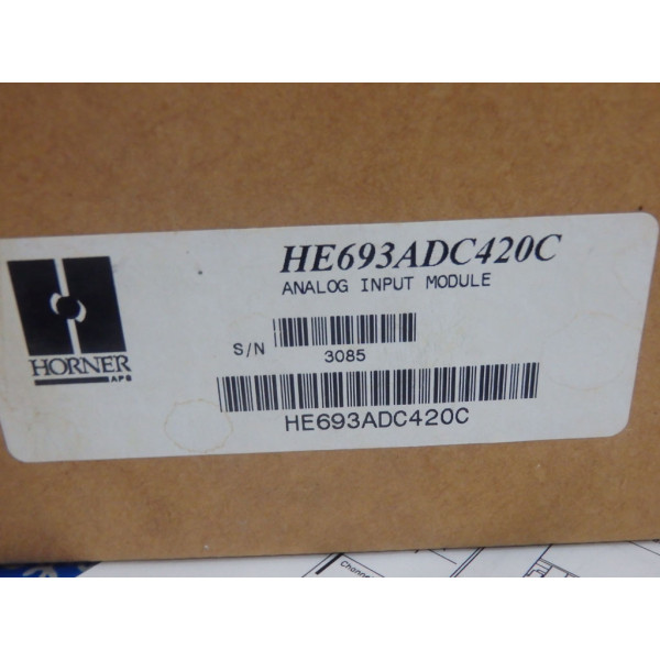 GE FANUC HE693ADC420