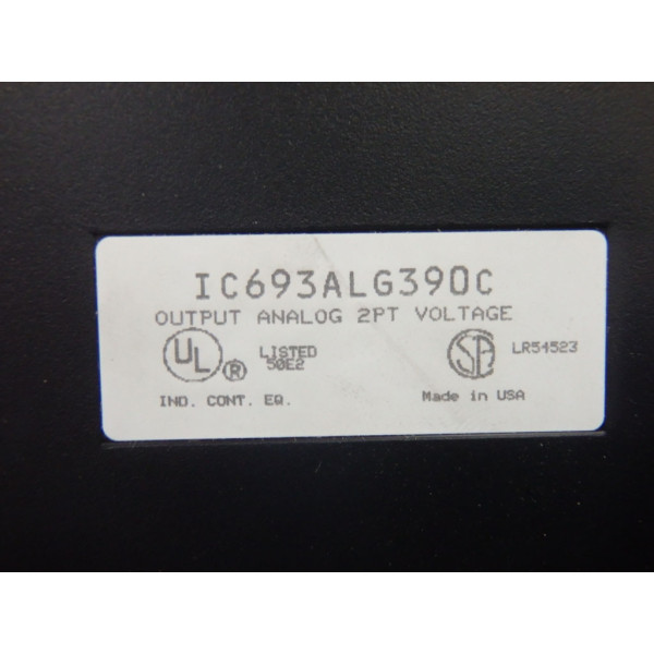 GE FANUC IC693ALG390