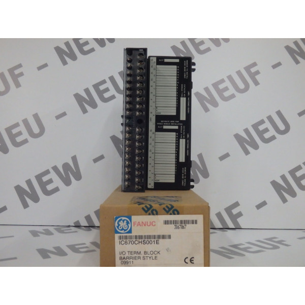 GE FANUC IC670CHS001