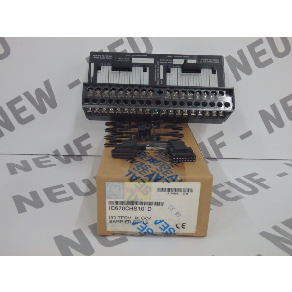 GE FANUC IC670CHS101