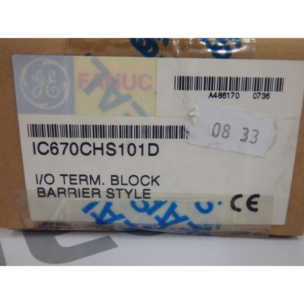 GE FANUC IC670CHS101