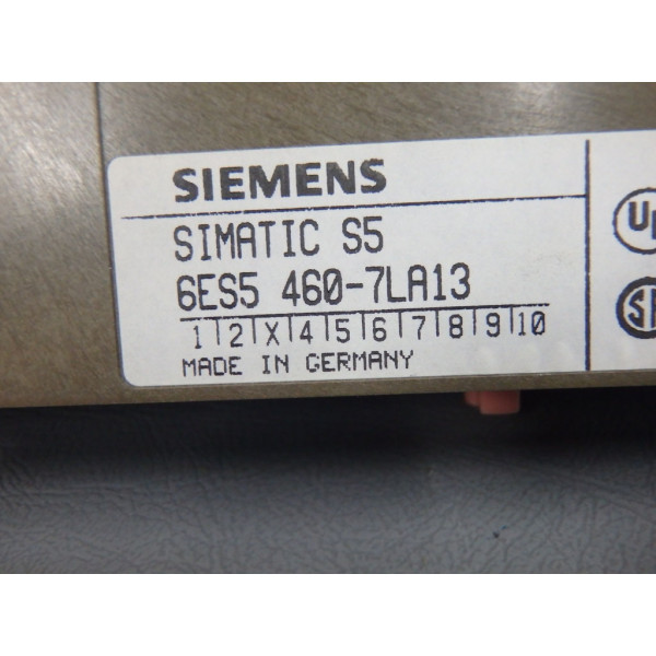 SIEMENS 6ES5460-7LA13