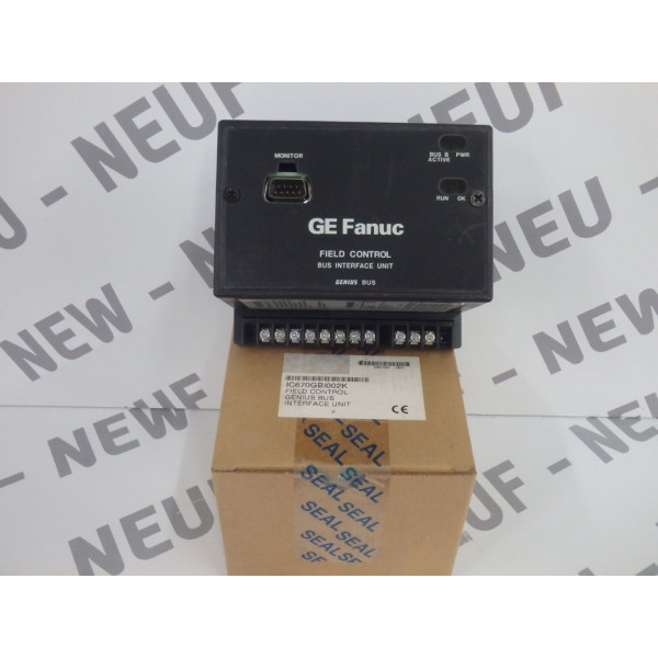 GE FANUC IC670GBI002K