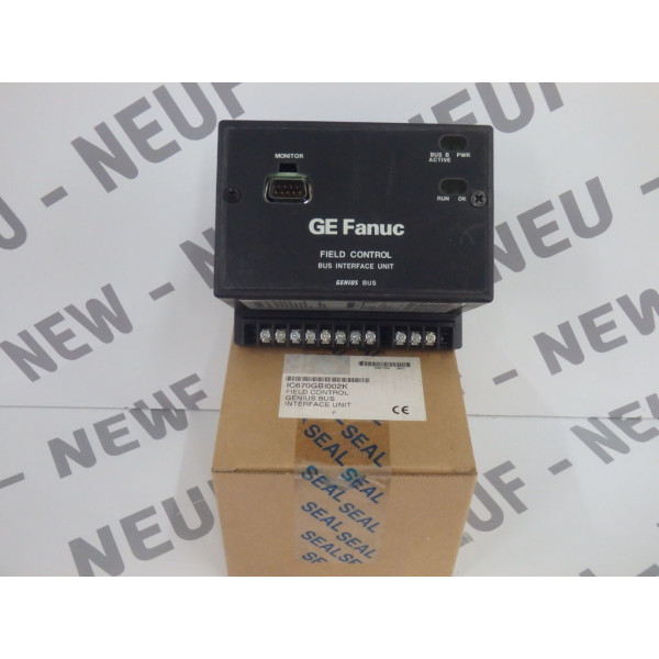 GE FANUC IC670GBI002