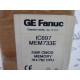 GE FANUC IC697MEM733E