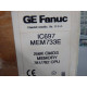 GE FANUC IC697MEM733E