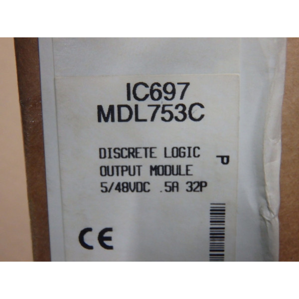 GE FANUC IC697MDL753