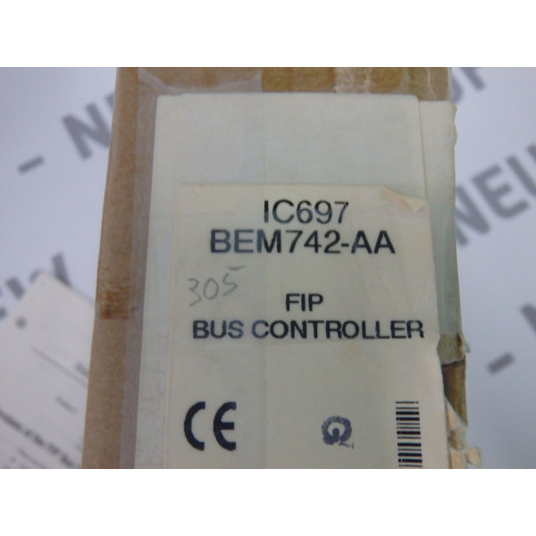 GE FANUC IC697BEM742-AA