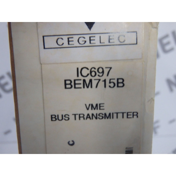 GE FANUC IC697BEM715B