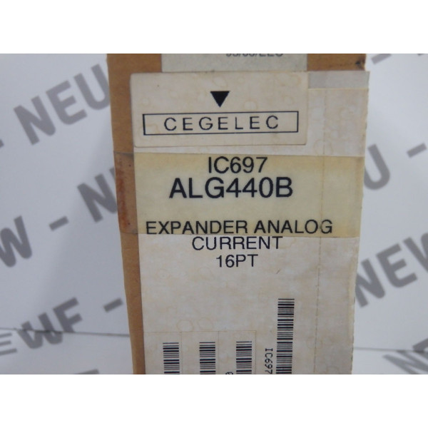 GE FANUC IC697ALG440