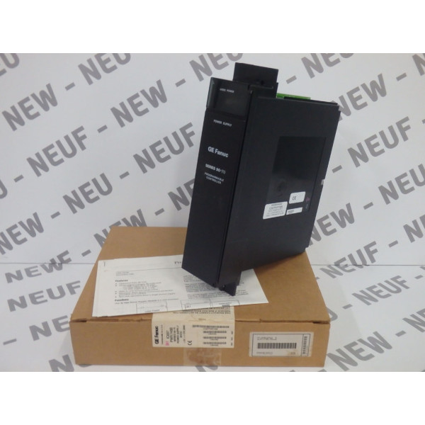 GE FANUC IC697PWR748