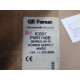 GE FANUC IC697PWR748