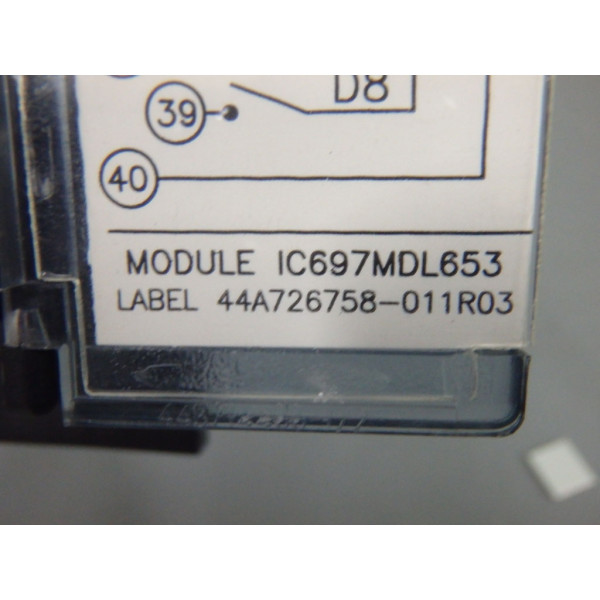 GE FANUC IC697MDL653