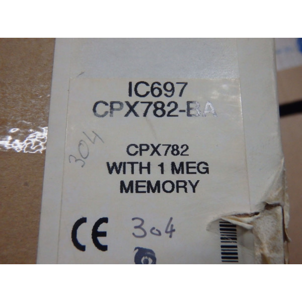 GE FANUC IC697CPX782-BA