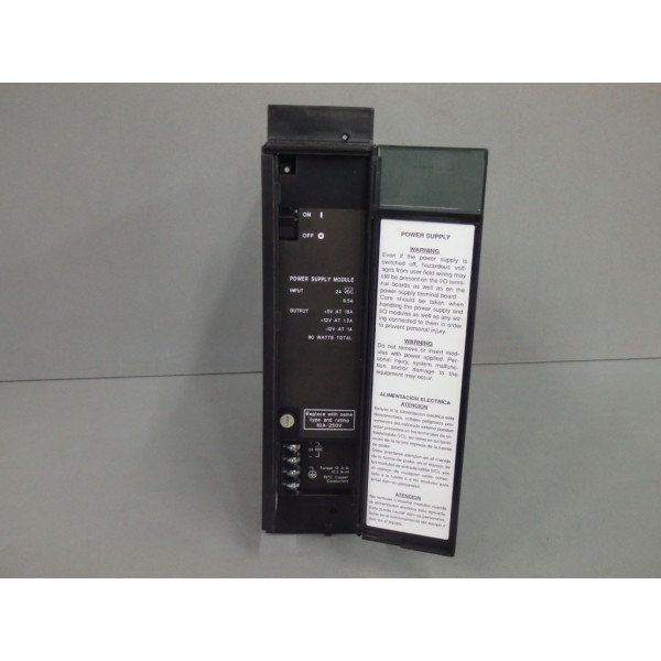 GE FANUC IC697PWR724