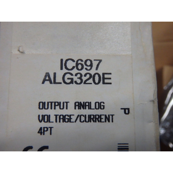 GE FANUC IC697ALG320