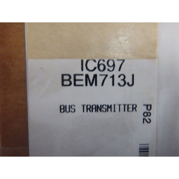 GE FANUC IC697BEM713