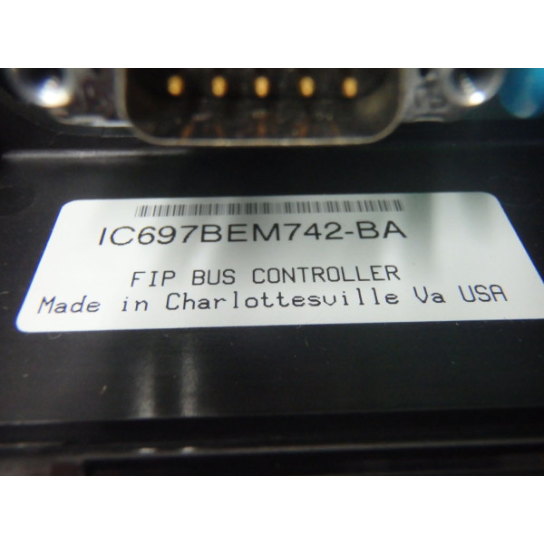 GE FANUC IC697BEM742-BA