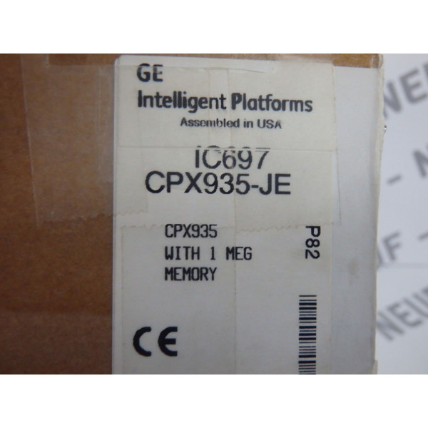 GE FANUC IC697CPX935-JE