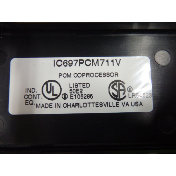 GE FANUC IC697PCM711V