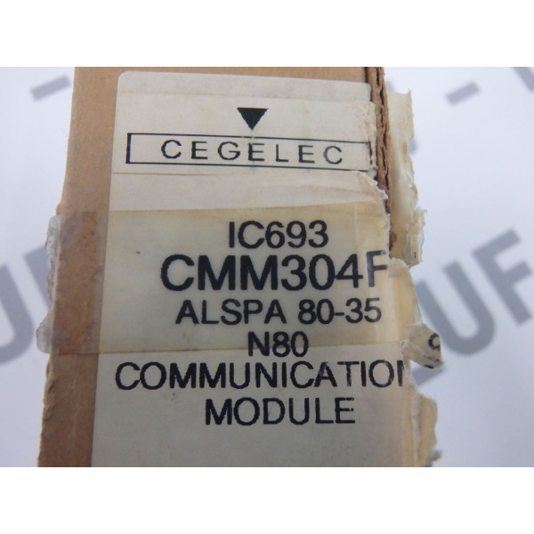 GE FANUC IC693CMM304F