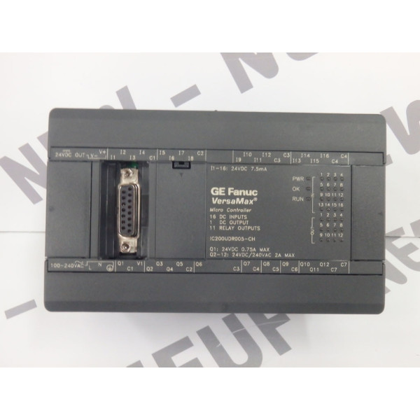 GE FANUC IC200UDR005-CH