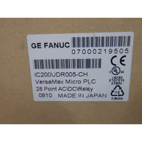 GE FANUC IC200UDR005-CH