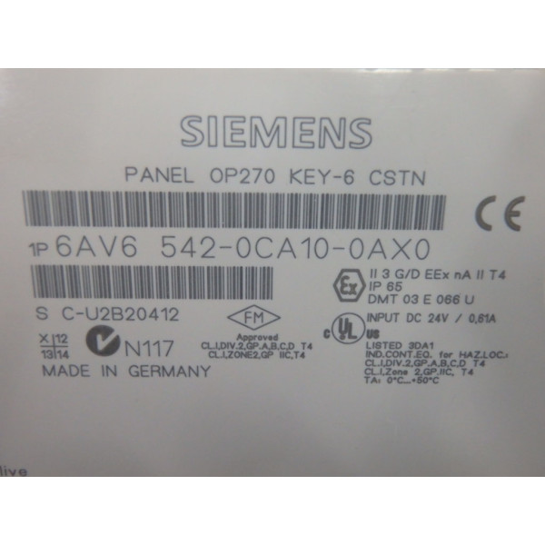 SIEMENS 6AV6542-0CA10-0AX0