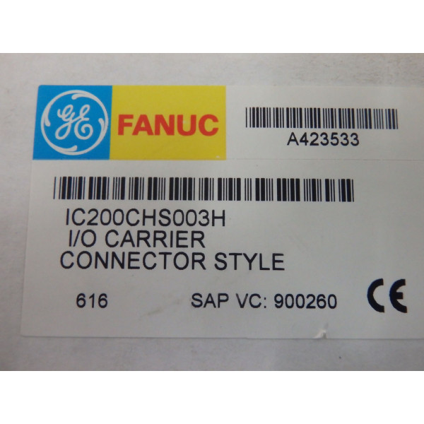 GE FANUC IC200CHS003