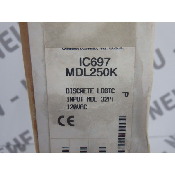 GE FANUC IC697MDL250