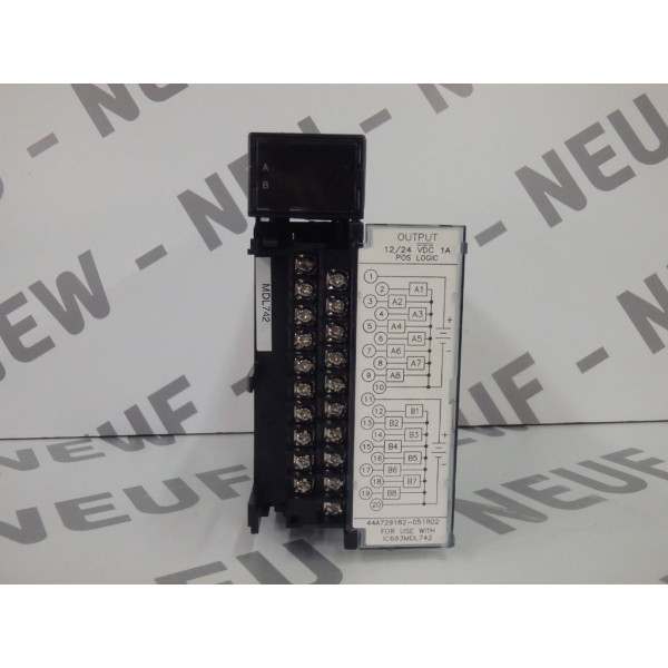 GE FANUC IC693MDL742