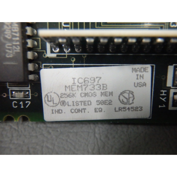 GE FANUC IC697MEM733B