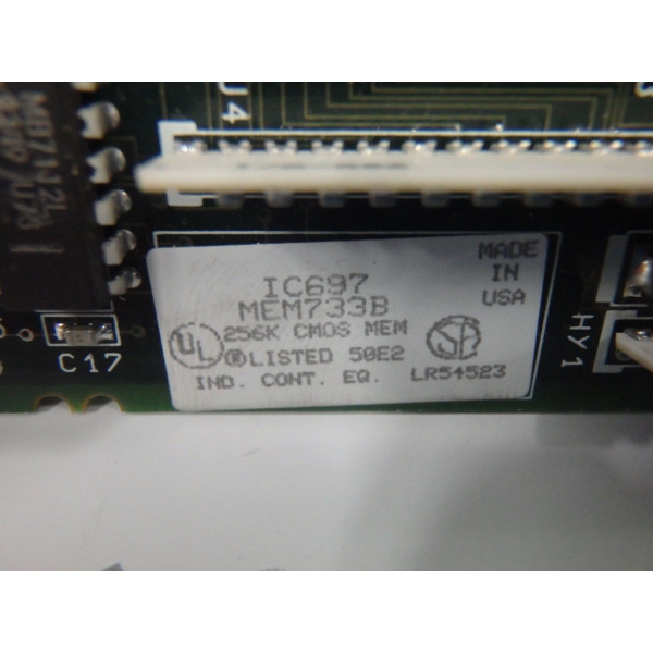 GE FANUC IC697MEM733B