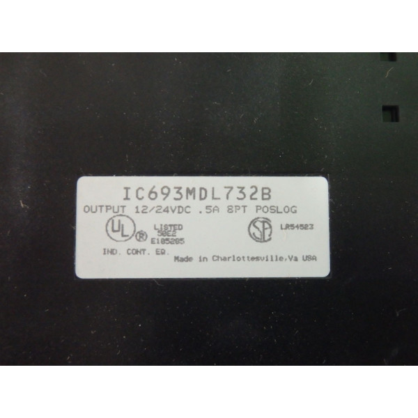 GE FANUC IC693MDL732