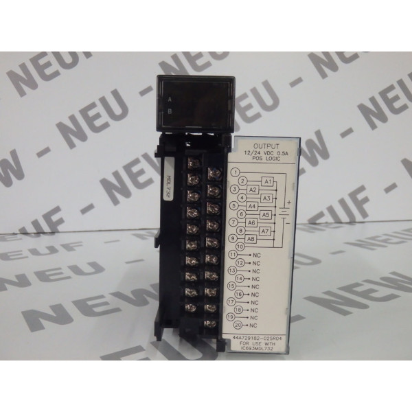 GE FANUC IC693MDL732