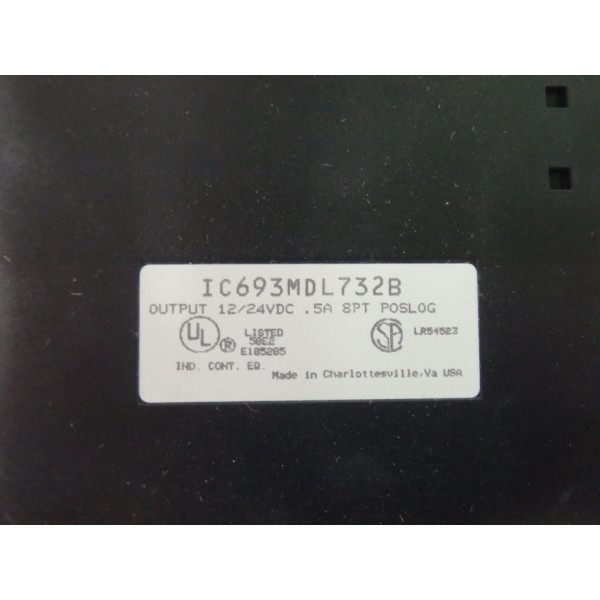 GE FANUC IC693MDL732