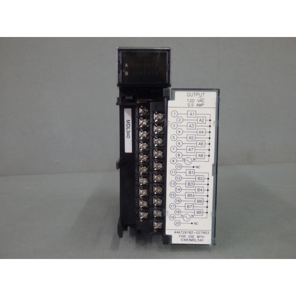 GE FANUC IC693MDL340