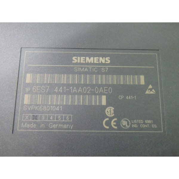 SIEMENS 6ES7441-1AA02-0AE0