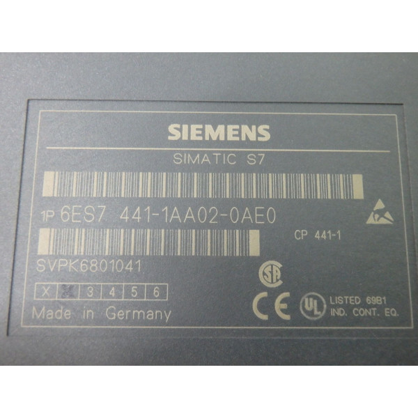 SIEMENS 6ES7441-1AA02-0AE0