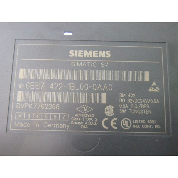 SIEMENS 6ES74221BL000AA0