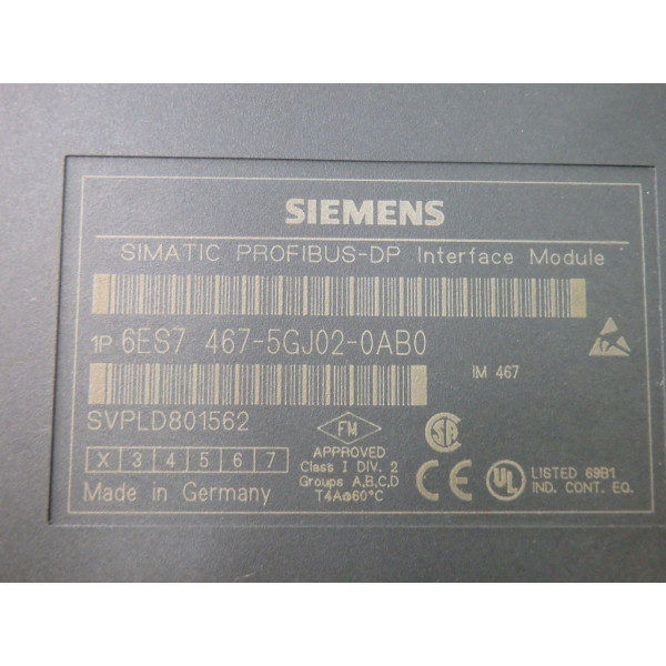 SIEMENS 6ES7467-5GJ02-0AB0