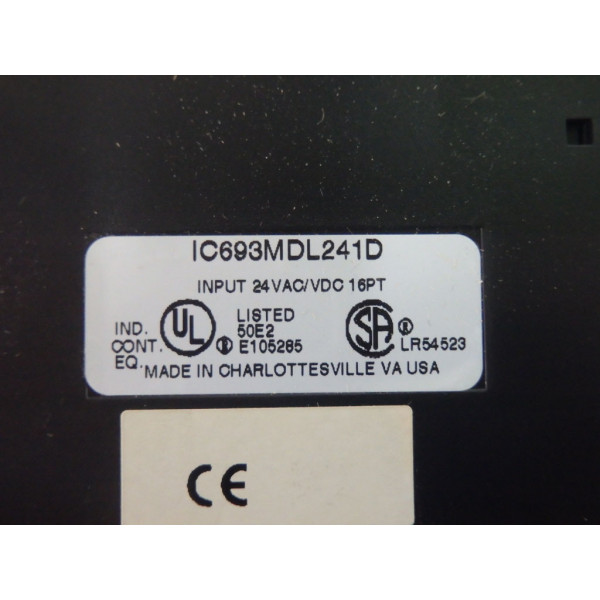 GE FANUC IC693MDL241