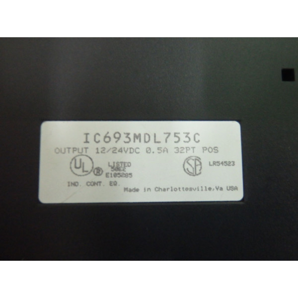 GE FANUC IC693MDL753