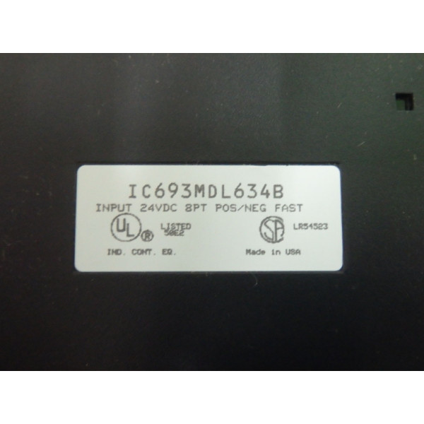 GE FANUC IC693MDL634