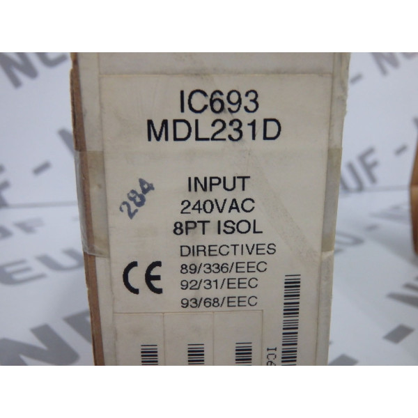 GE FANUC IC693MDL231