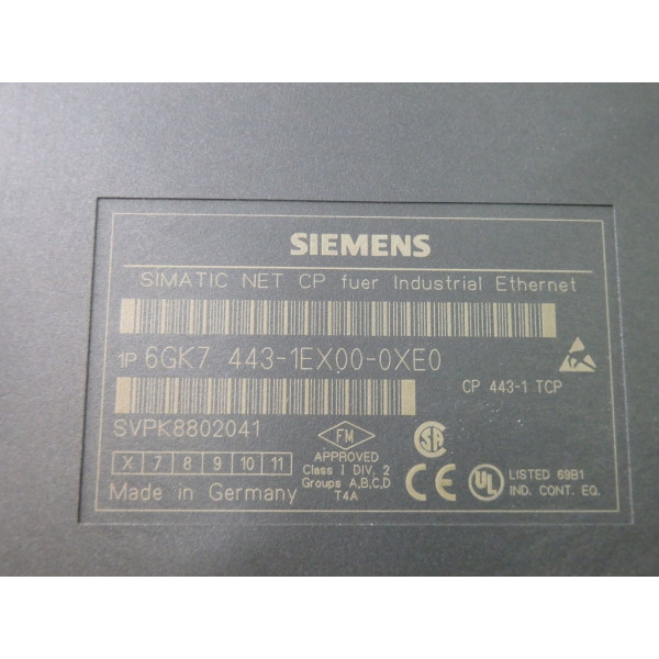 SIEMENS 6GK7443-1EX00-0XE0