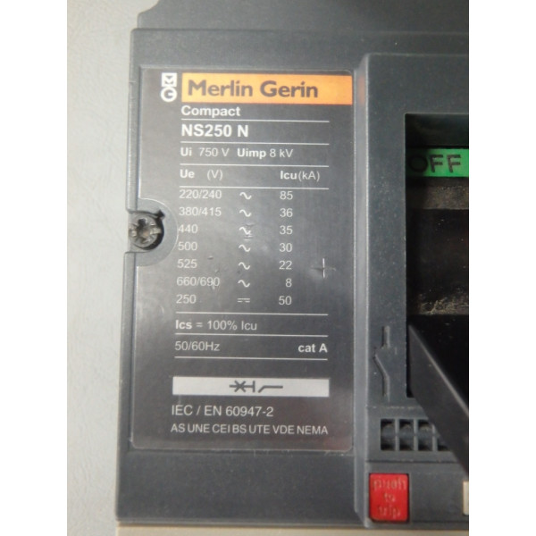 MERLIN GERIN NS250N